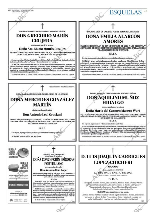 ABC SEVILLA 07-03-2021 página 73