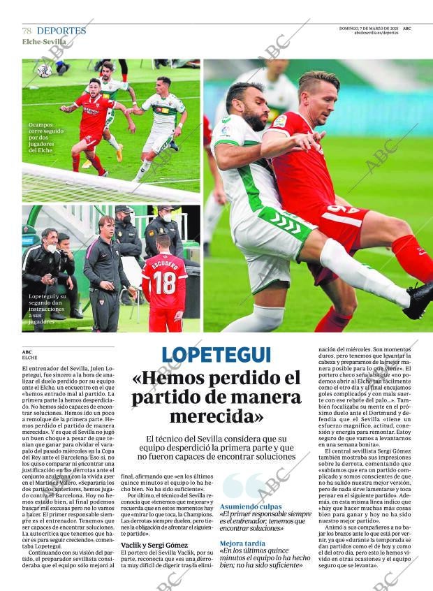 ABC SEVILLA 07-03-2021 página 78
