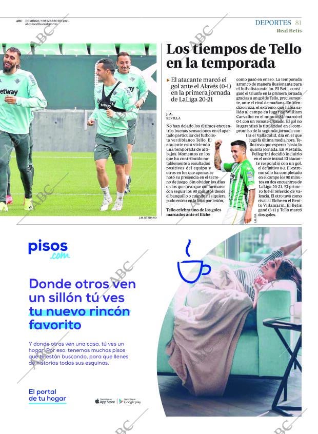 ABC SEVILLA 07-03-2021 página 81