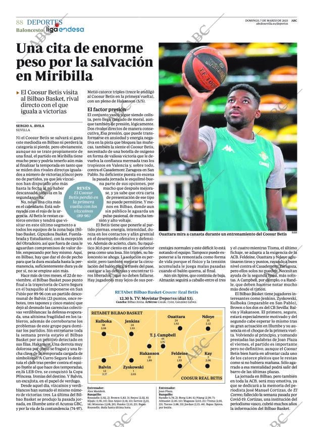 ABC SEVILLA 07-03-2021 página 88