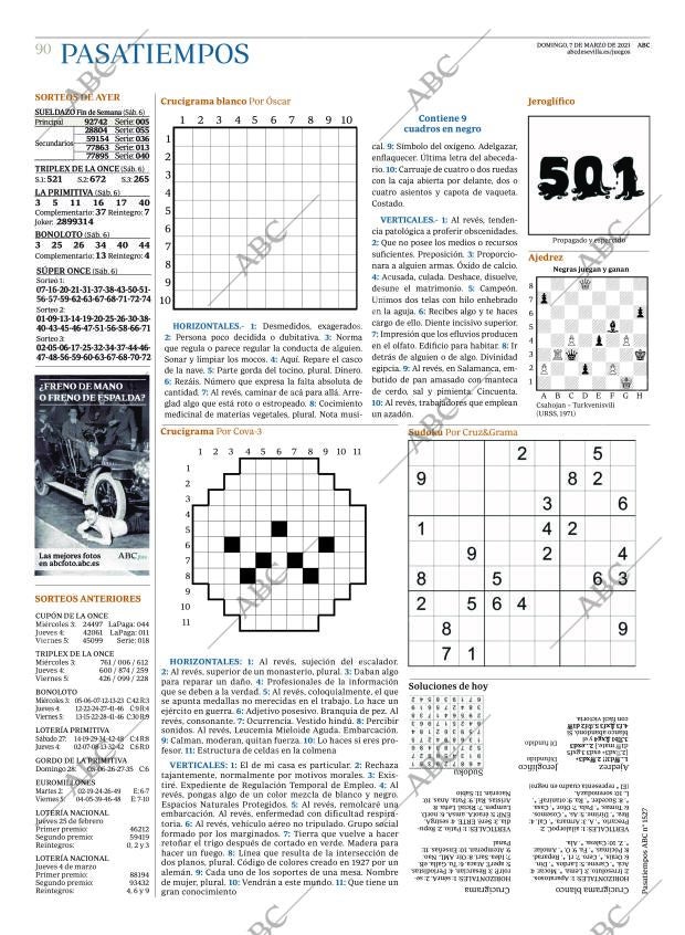 ABC SEVILLA 07-03-2021 página 90