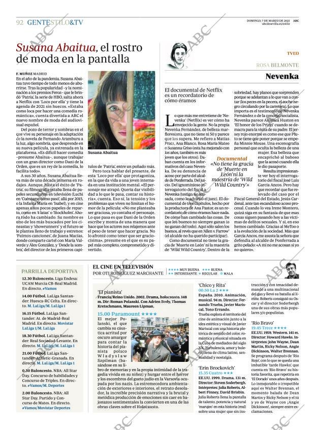 ABC SEVILLA 07-03-2021 página 92