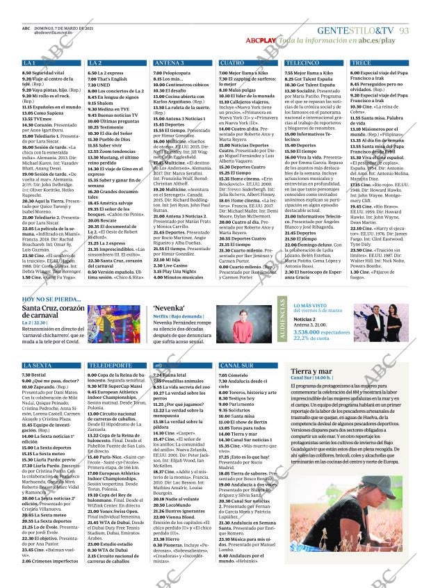 ABC SEVILLA 07-03-2021 página 93