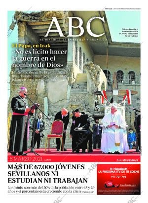 ABC SEVILLA 08-03-2021 página 1