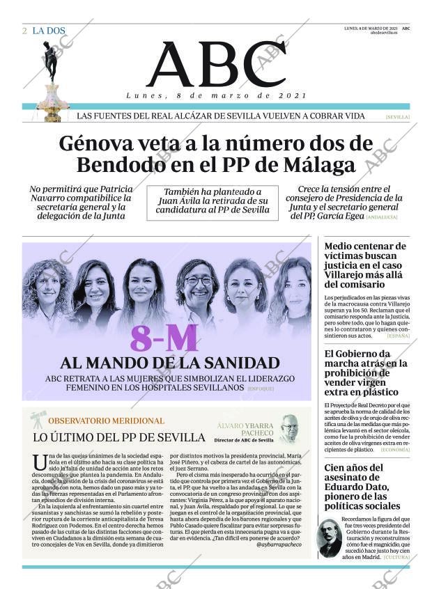 ABC SEVILLA 08-03-2021 página 2