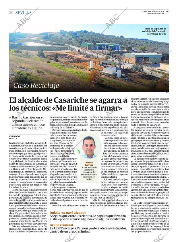 ABC SEVILLA 08-03-2021 página 20