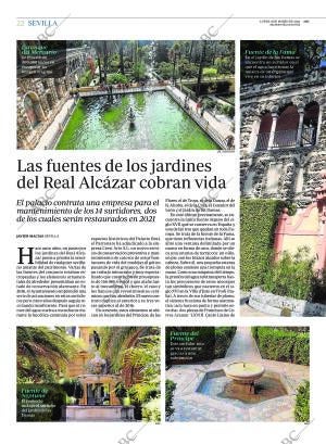 ABC SEVILLA 08-03-2021 página 22