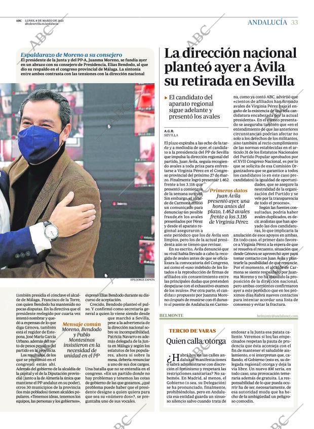 ABC SEVILLA 08-03-2021 página 33