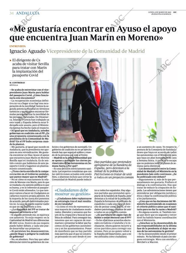 ABC SEVILLA 08-03-2021 página 34