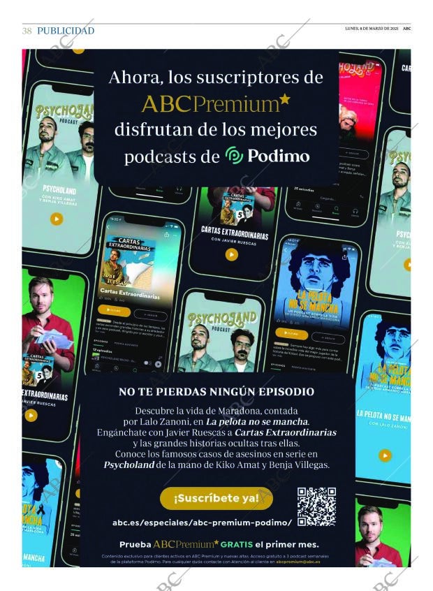 ABC SEVILLA 08-03-2021 página 38