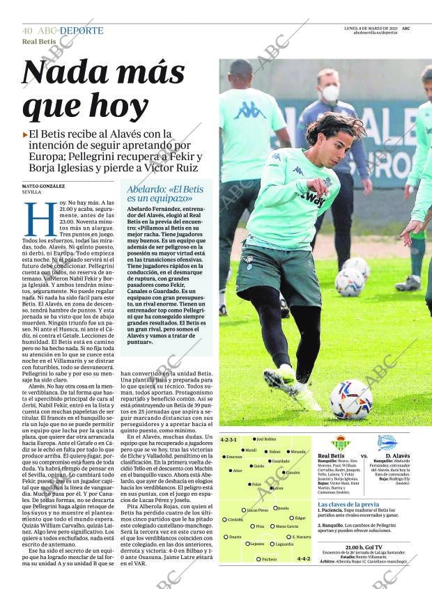 ABC SEVILLA 08-03-2021 página 40