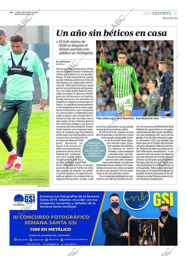 ABC SEVILLA 08-03-2021 página 41