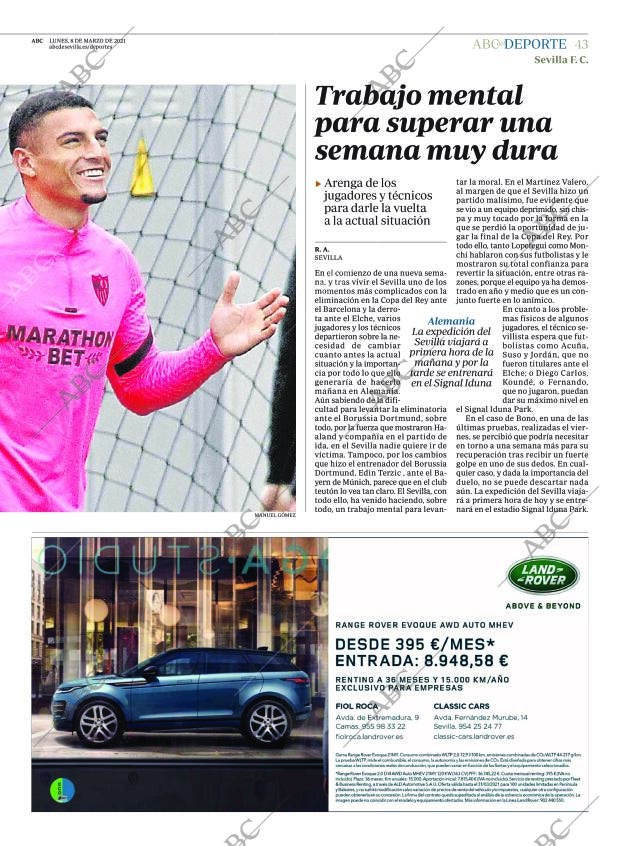 ABC SEVILLA 08-03-2021 página 43