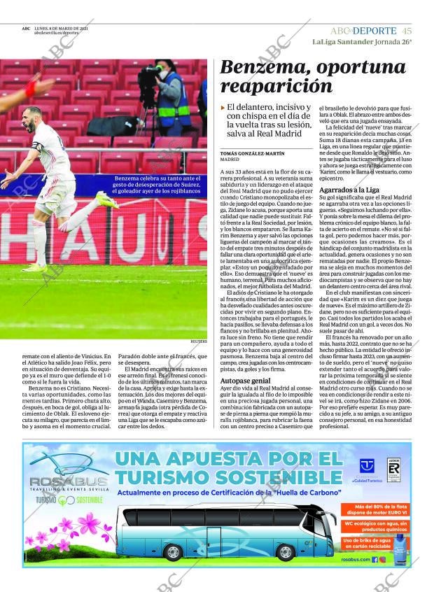 ABC SEVILLA 08-03-2021 página 45