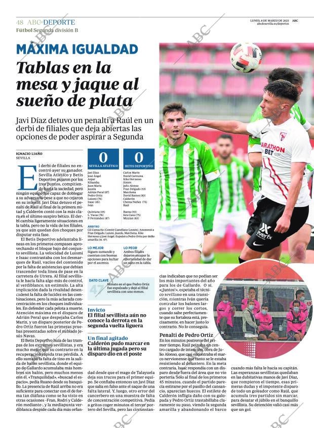 ABC SEVILLA 08-03-2021 página 48