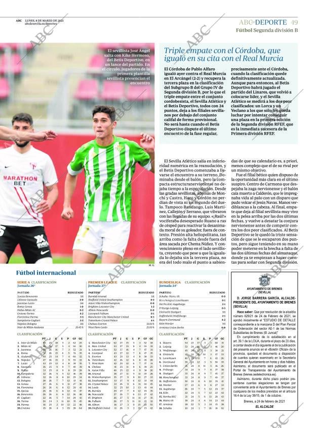 ABC SEVILLA 08-03-2021 página 49