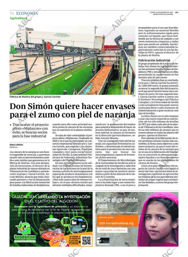 ABC SEVILLA 08-03-2021 página 70