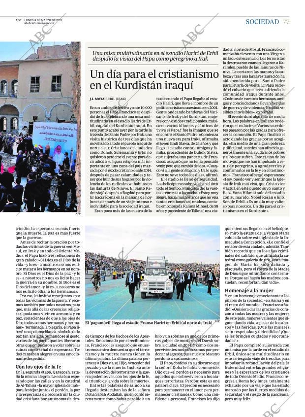 ABC SEVILLA 08-03-2021 página 77