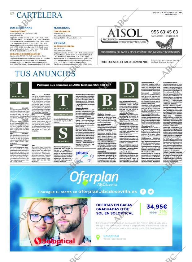 ABC SEVILLA 08-03-2021 página 82