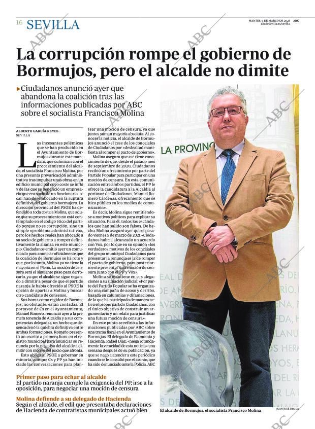 ABC SEVILLA 09-03-2021 página 16