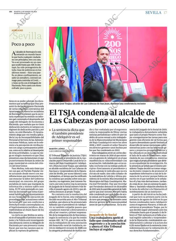ABC SEVILLA 09-03-2021 página 17