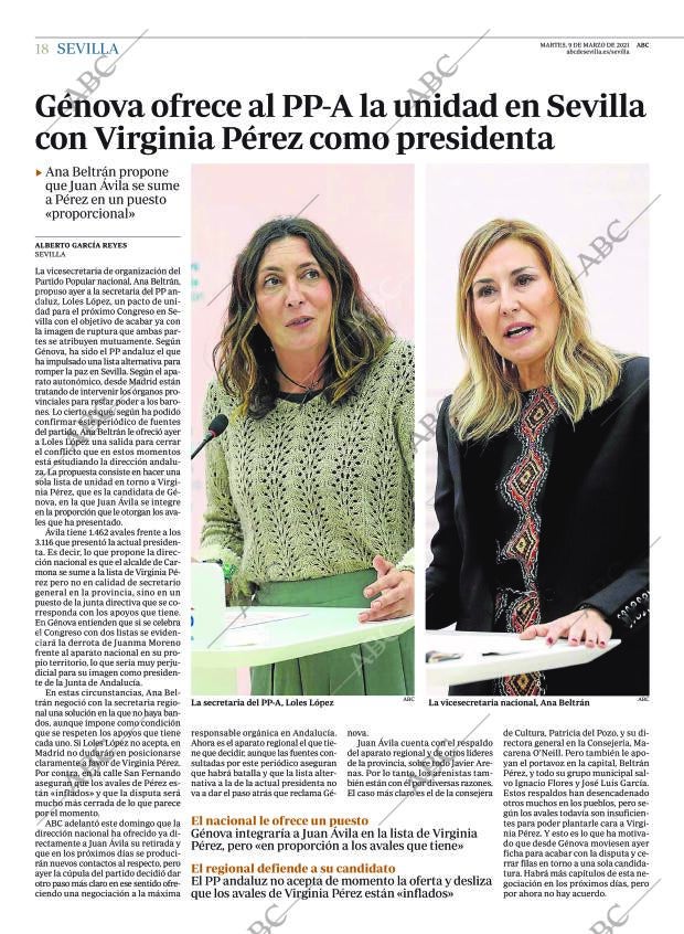 ABC SEVILLA 09-03-2021 página 18
