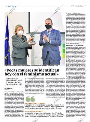 ABC SEVILLA 09-03-2021 página 20