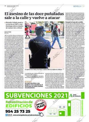 ABC SEVILLA 09-03-2021 página 25