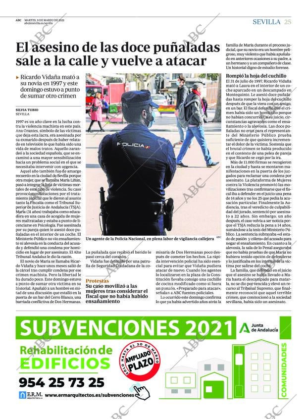 ABC SEVILLA 09-03-2021 página 25