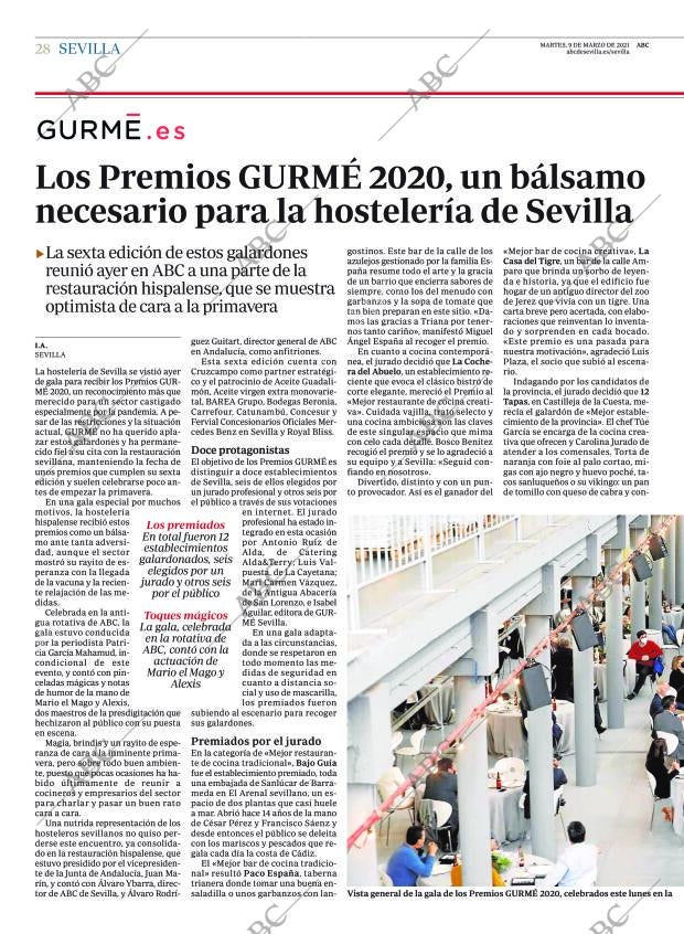 ABC SEVILLA 09-03-2021 página 28