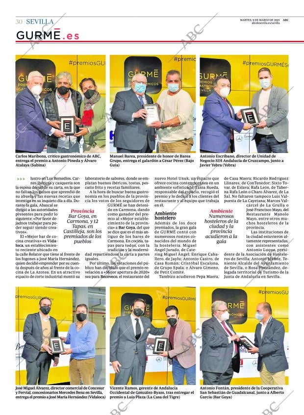 ABC SEVILLA 09-03-2021 página 30