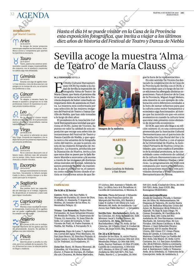 ABC SEVILLA 09-03-2021 página 32