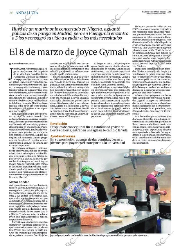 ABC SEVILLA 09-03-2021 página 36