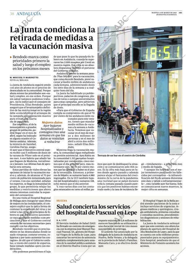 ABC SEVILLA 09-03-2021 página 38