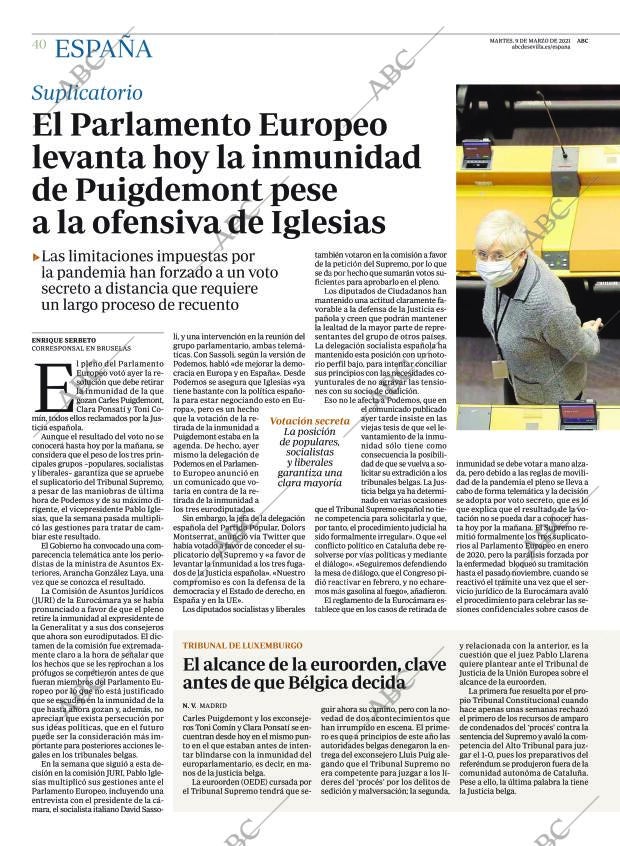ABC SEVILLA 09-03-2021 página 40