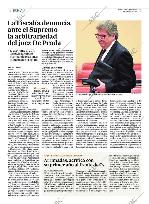 ABC SEVILLA 09-03-2021 página 42