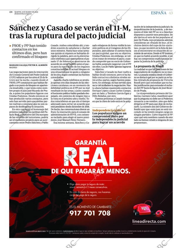 ABC SEVILLA 09-03-2021 página 43