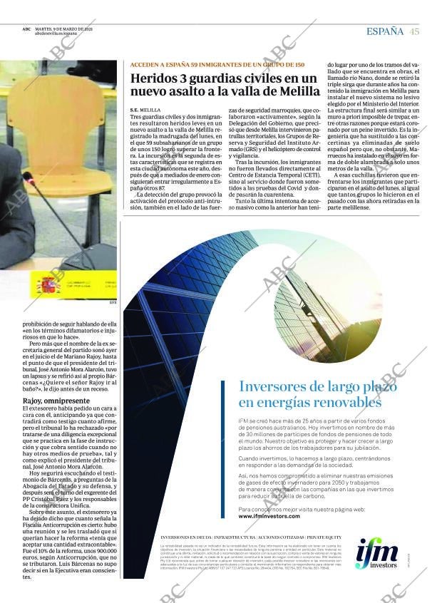 ABC SEVILLA 09-03-2021 página 45