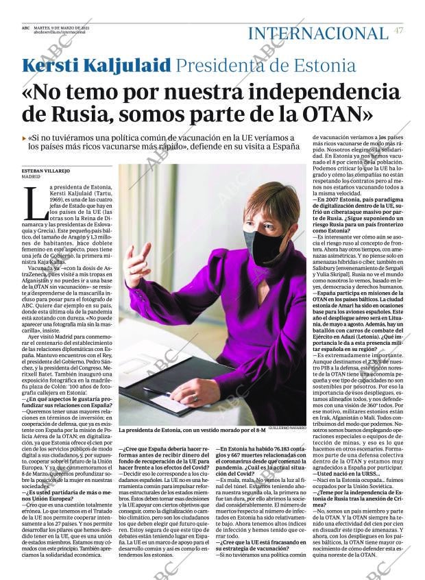 ABC SEVILLA 09-03-2021 página 47