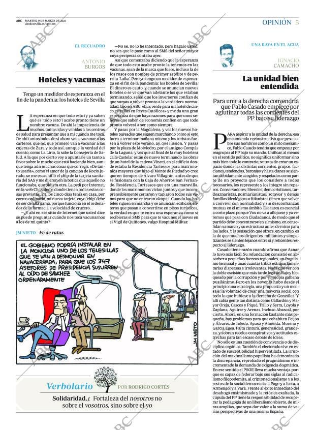 ABC SEVILLA 09-03-2021 página 5