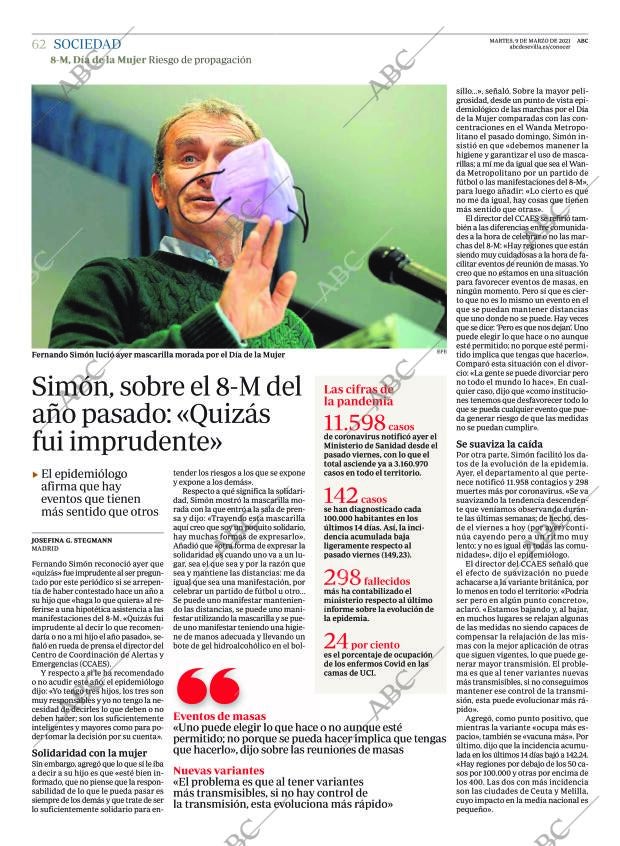 ABC SEVILLA 09-03-2021 página 62