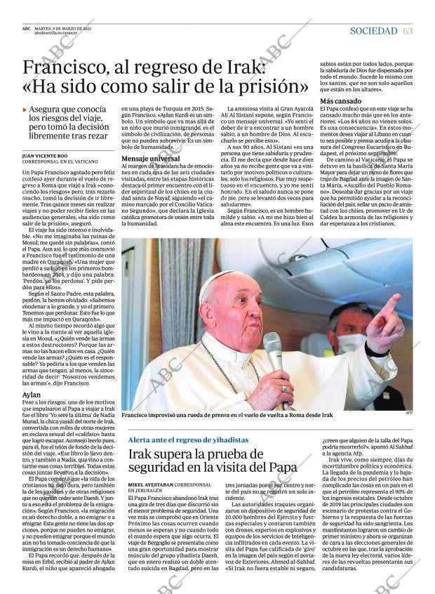 ABC SEVILLA 09-03-2021 página 63