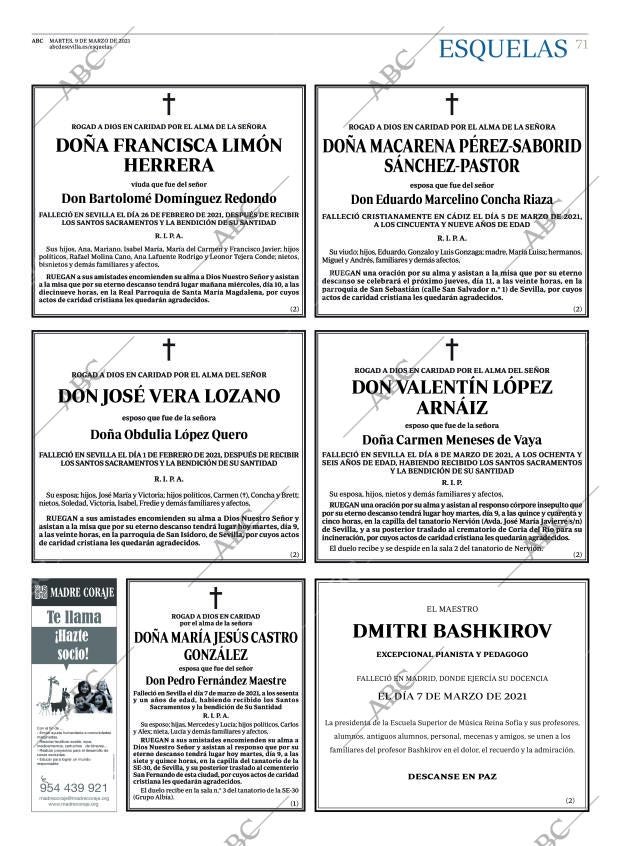 ABC SEVILLA 09-03-2021 página 71
