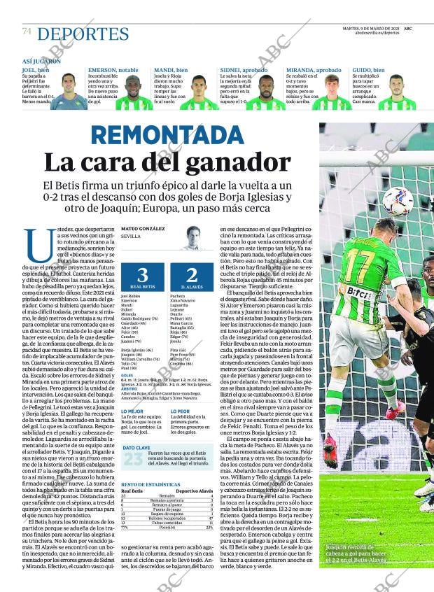ABC SEVILLA 09-03-2021 página 74