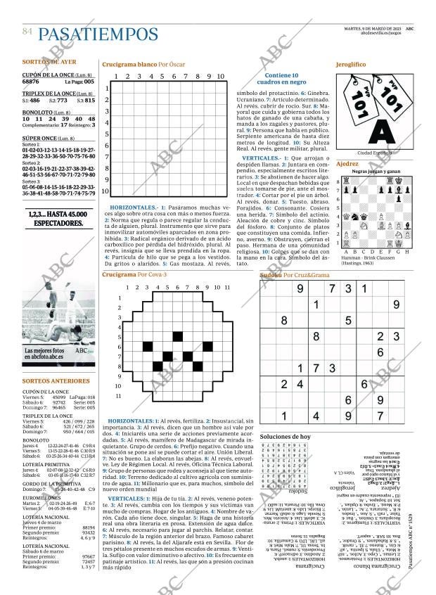 ABC SEVILLA 09-03-2021 página 84
