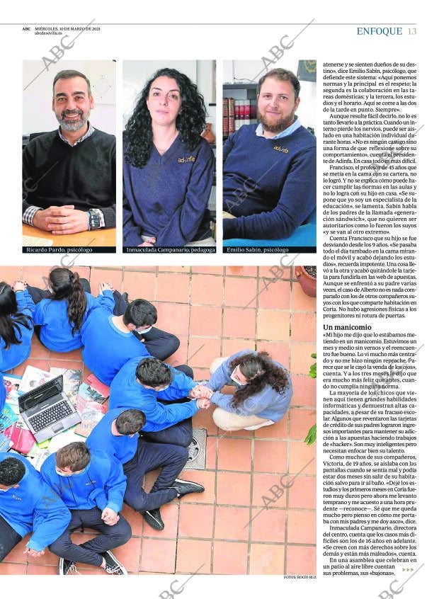 ABC SEVILLA 10-03-2021 página 13