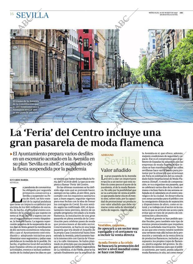 ABC SEVILLA 10-03-2021 página 16