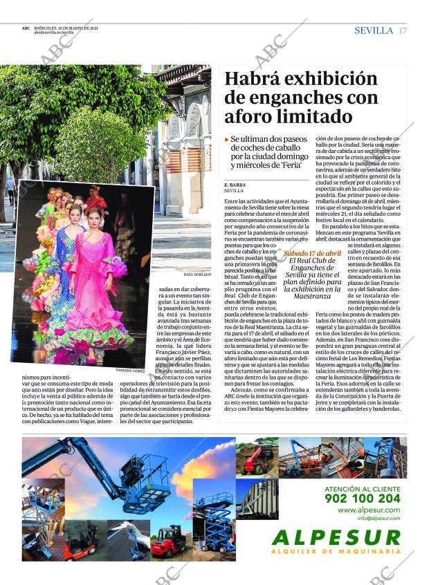 ABC SEVILLA 10-03-2021 página 17