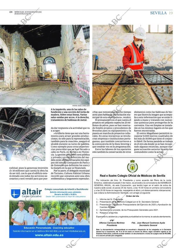 ABC SEVILLA 10-03-2021 página 19
