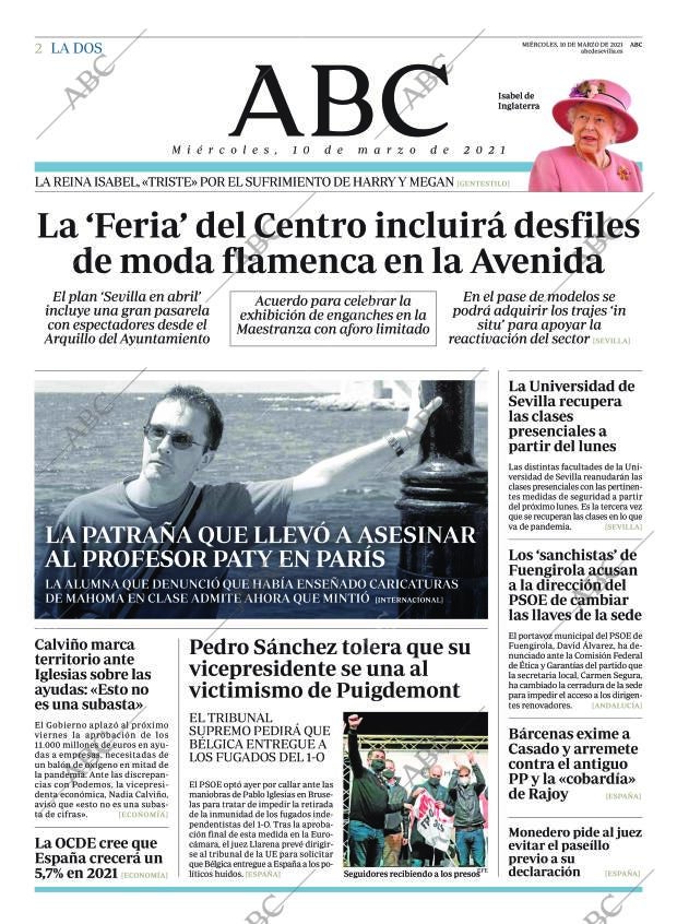 ABC SEVILLA 10-03-2021 página 2